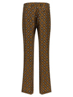 Alberto Biani Tie-print Pants