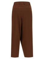 Alberto Biani Asymmetrical Panel Pants