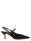 Dolce & Gabbana Suede Slingbacks