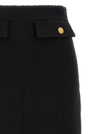 Chloé Bouclé Wool Skirt