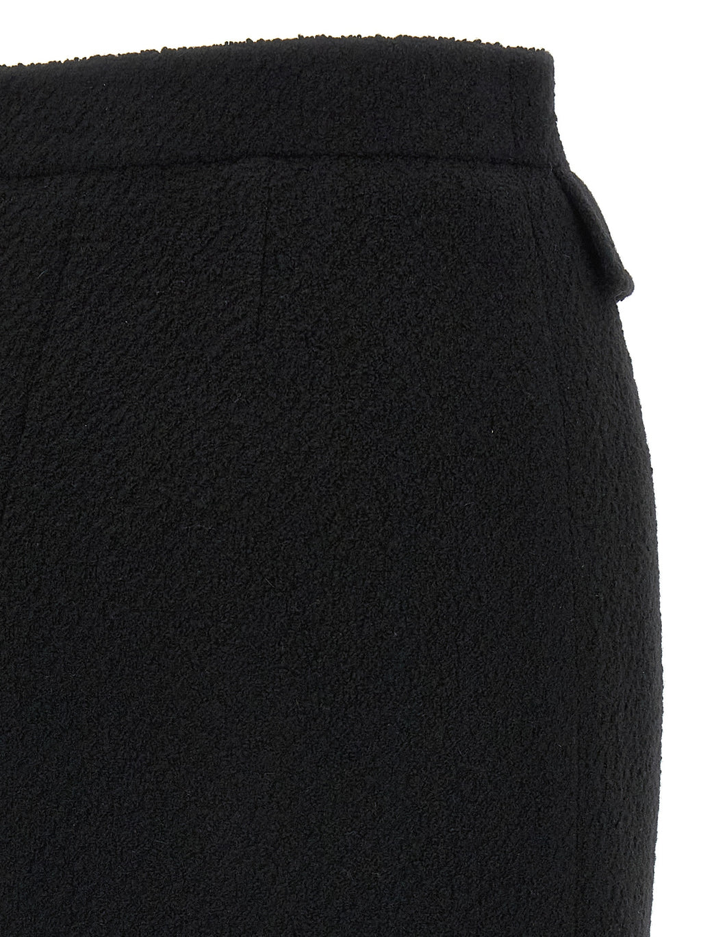 Chloé Bouclé Wool Skirt