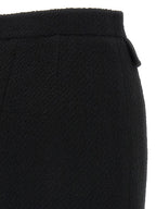 Chloé Bouclé Wool Skirt