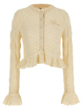 ChloÉ Pointelle Cardigan