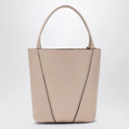 Small Chloé Spin tote bag in Cement Pink