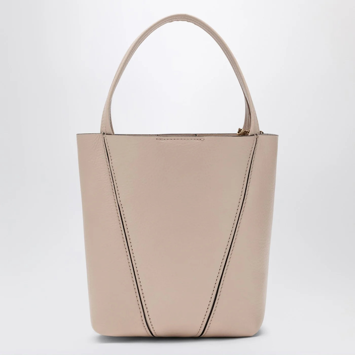 Small Chloé Spin tote bag in Cement Pink