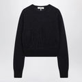 Chloé Navy blue alpaca-blend sweater