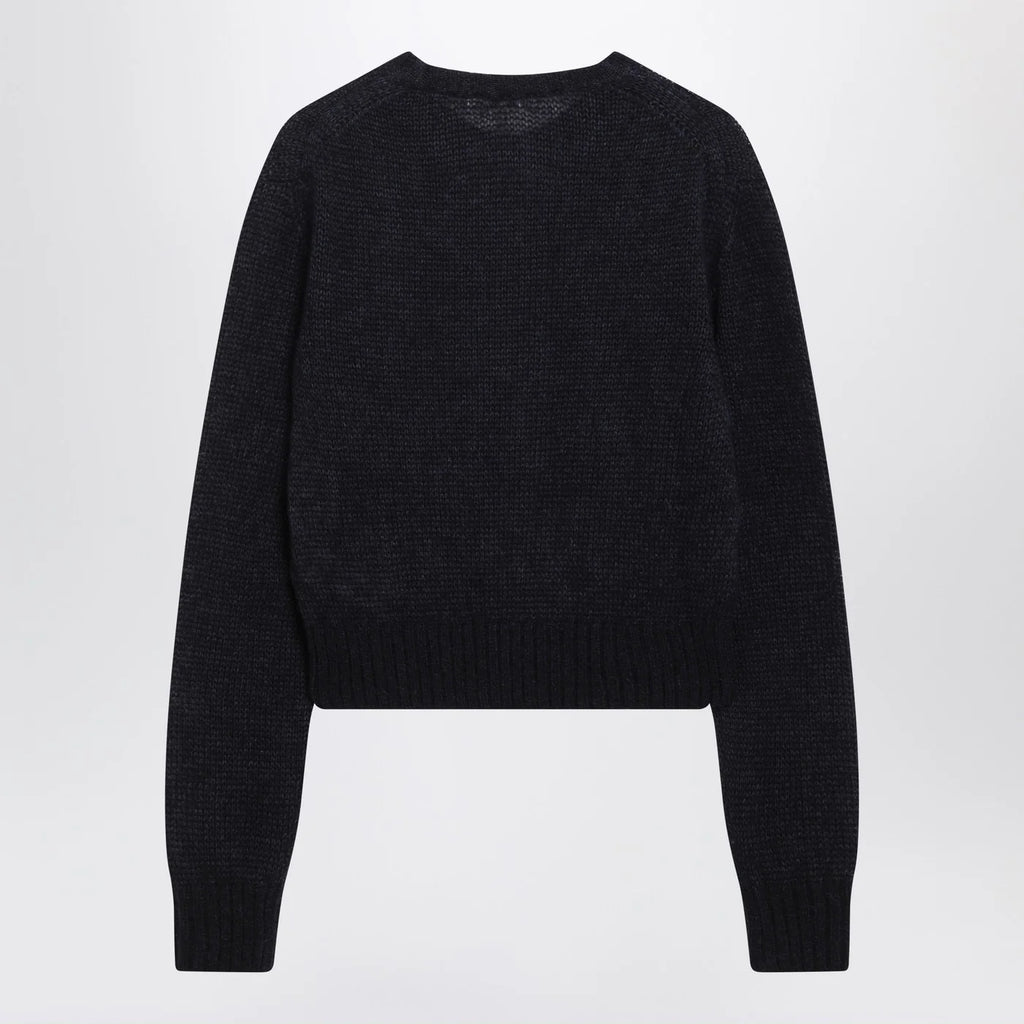 Chloé Navy blue alpaca-blend sweater