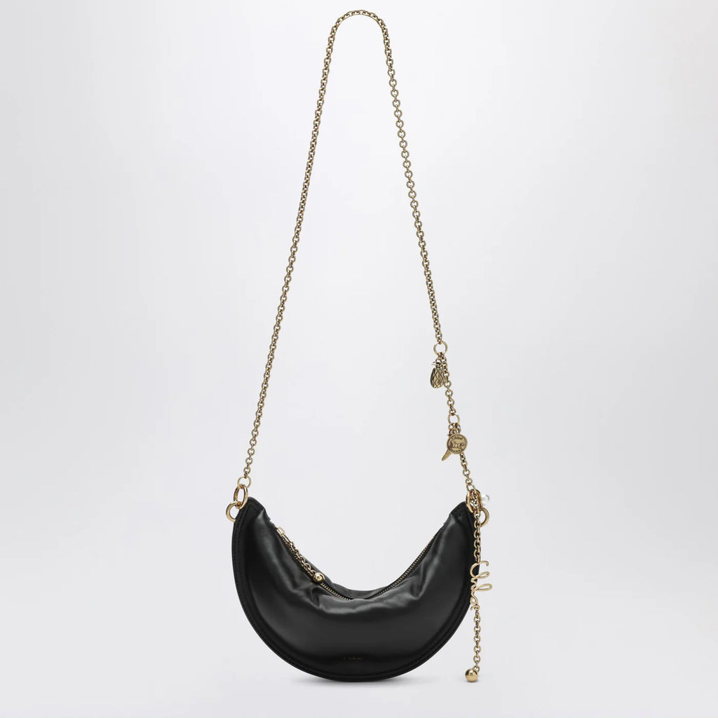 Mini Chloé Icons black shoulder bag