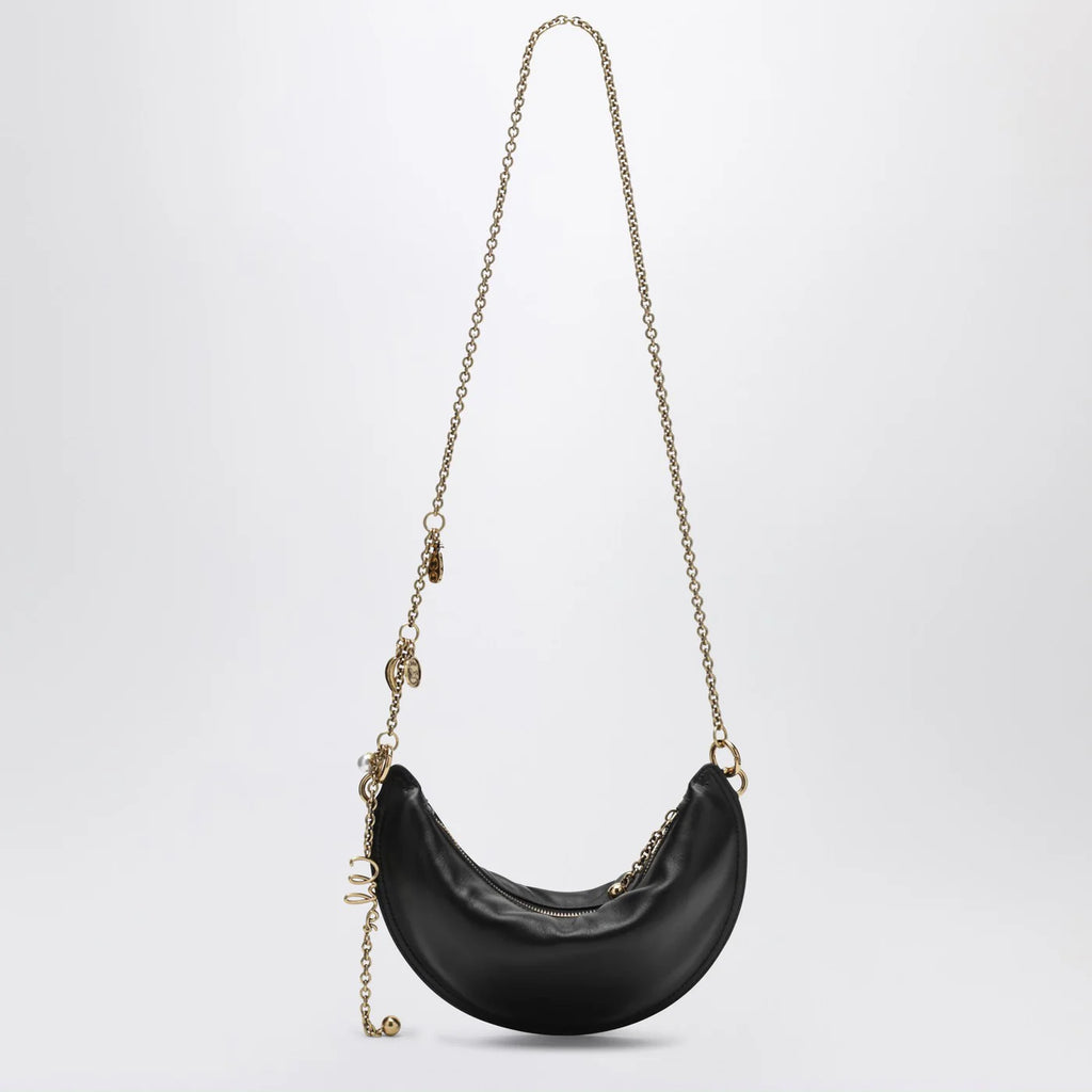 Mini Chloé Icons black shoulder bag