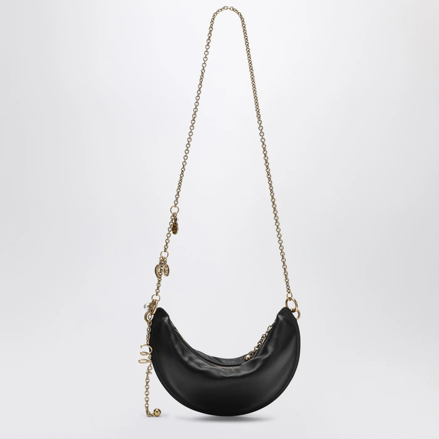 Mini Chloé Icons black shoulder bag