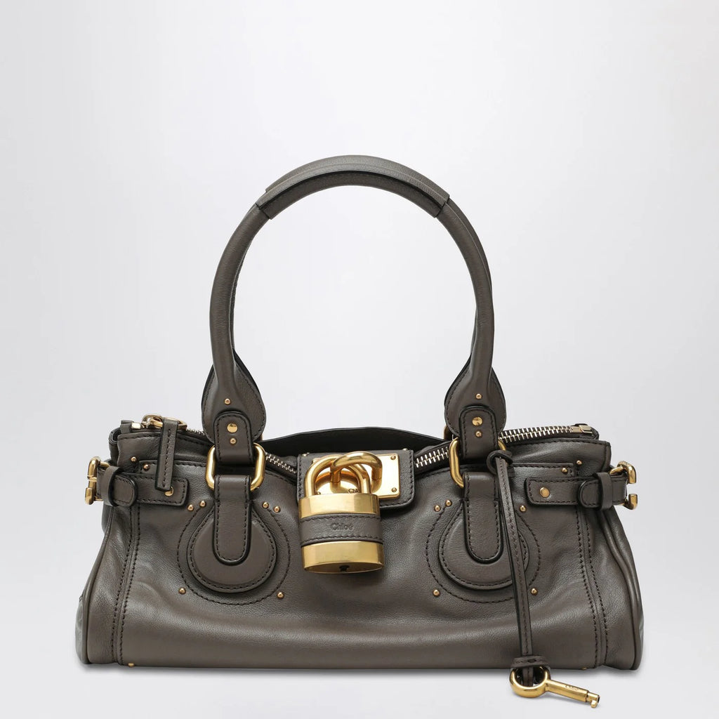Chloé Grey Paddington bag
