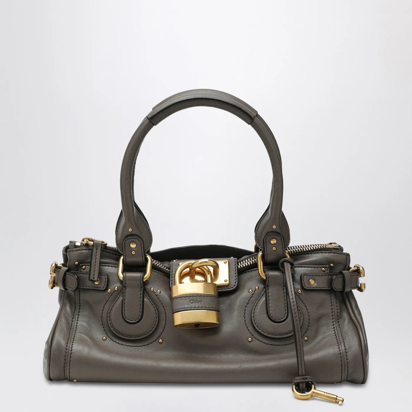 Chloé Grey Paddington bag