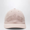 Chloé Pink cotton denim baseball cap