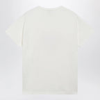 Chloé White T-shirt with cherry logo print