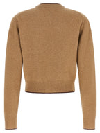 Chloé Heart Intarsia Cardigan