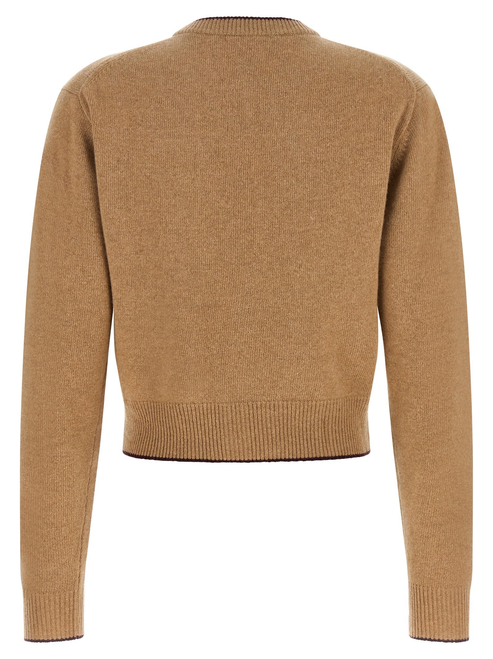 Chloé Heart Intarsia Cardigan