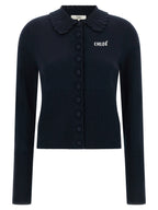 Chloé Collared Cardigan