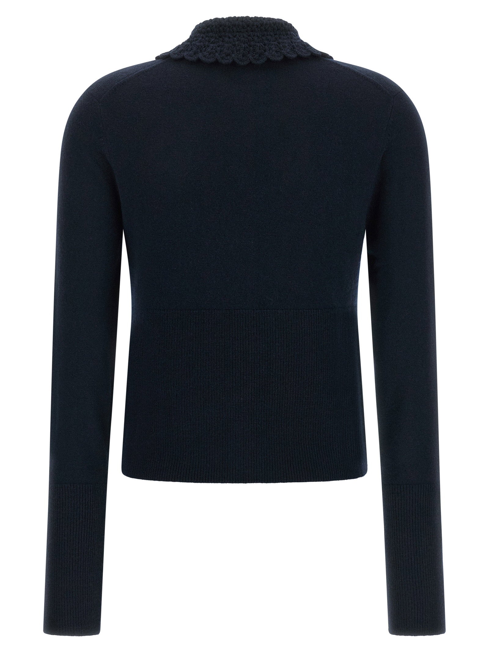 Chloé Collared Cardigan