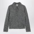 Chloé Smoke grey alpaca-blend cardigan
