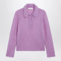 Chloé Lavender alpaca-blend cardigan