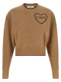 Chloé Heart Intarsia Sweater