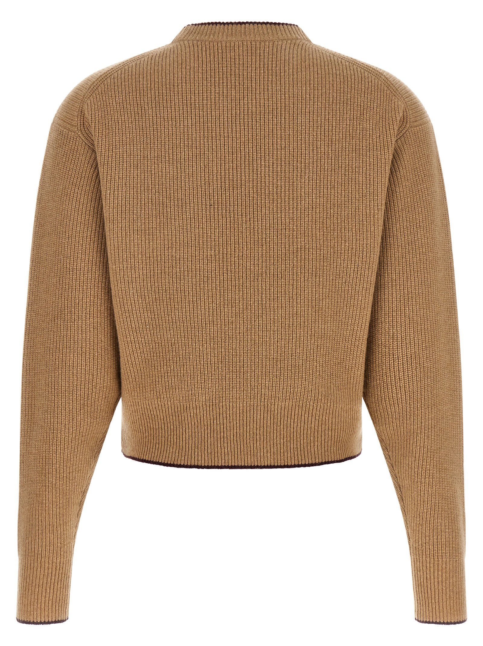 Chloé Heart Intarsia Sweater