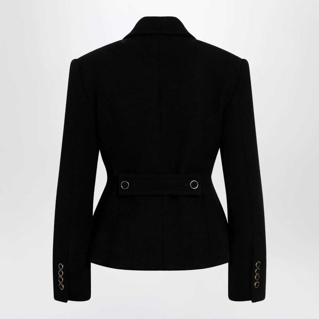 Chloé Black wool-blend jacket