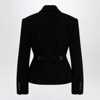 Chloé Black wool-blend jacket