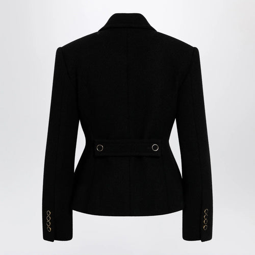 Chloé Black wool-blend jacket