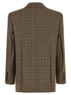 Chloé Check Double-breasted Blazer