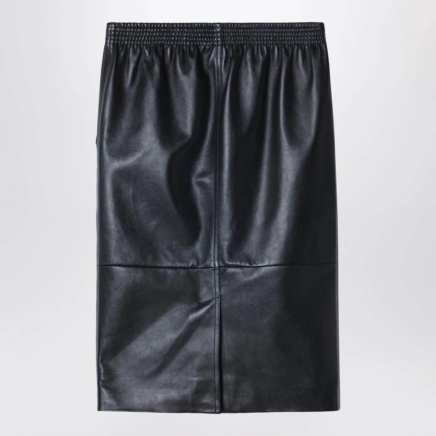 Chloé Black pencil skirt in plongé nappa leather