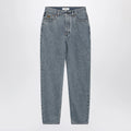 Chloé Light indigo high-waisted tapered jeans