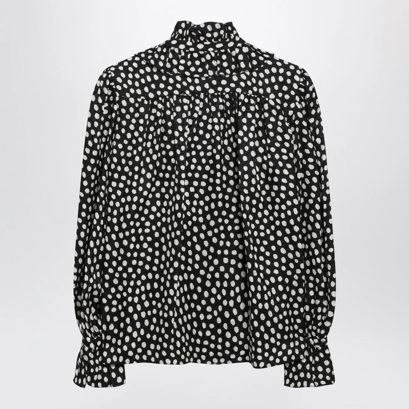 Chloé Polka-dot silk blouse