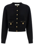 Chloé Horse Medal Cardigan