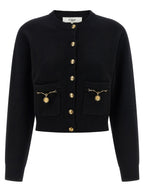 Chloé Horse Medal Cardigan