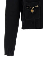Chloé Horse Medal Cardigan