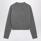 Chloé Grey wool and cashmere cardigan