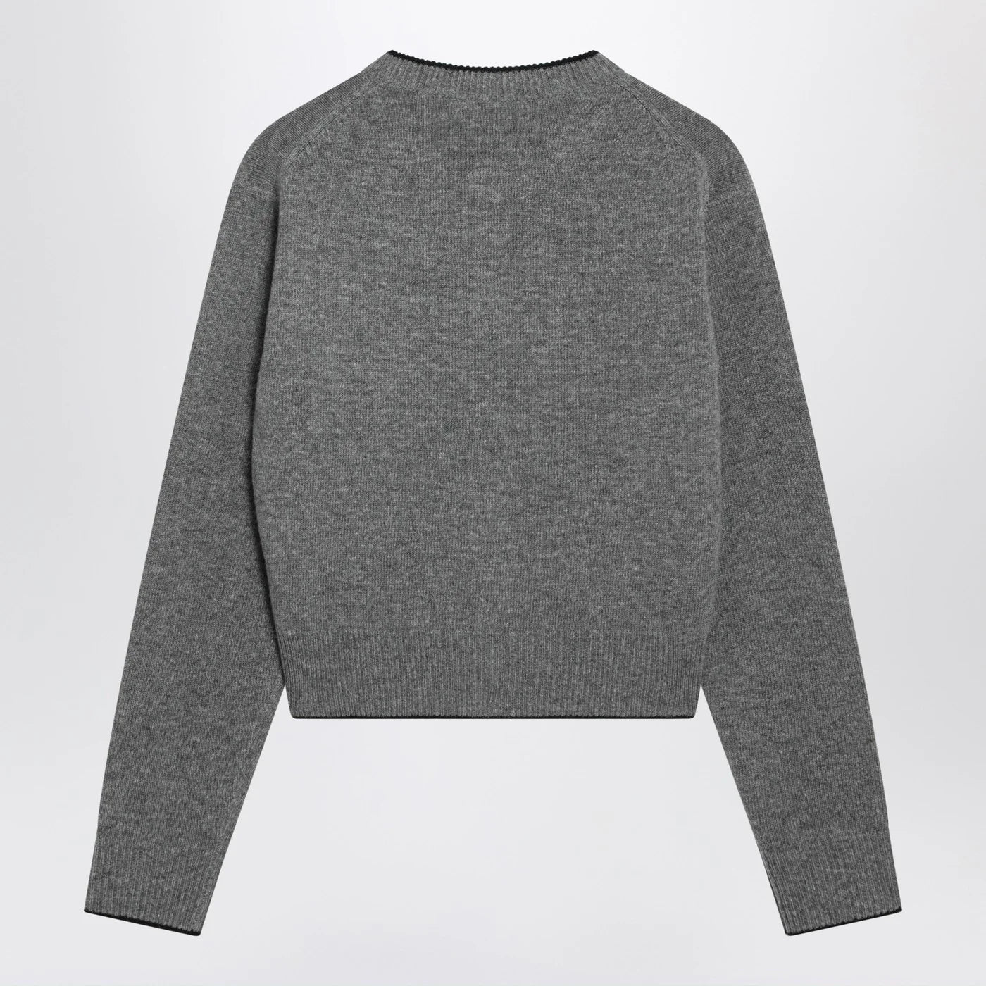 Chloé Grey wool and cashmere cardigan