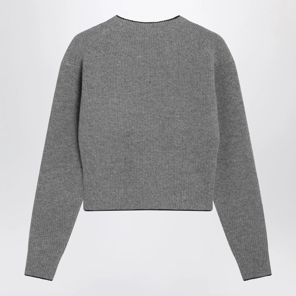 Chloé Gray wool and cashmere sweater