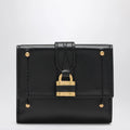 Chloé Mini black Paddington trifold leather wallet