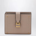 Chloé Pink leather square Paddington wallet