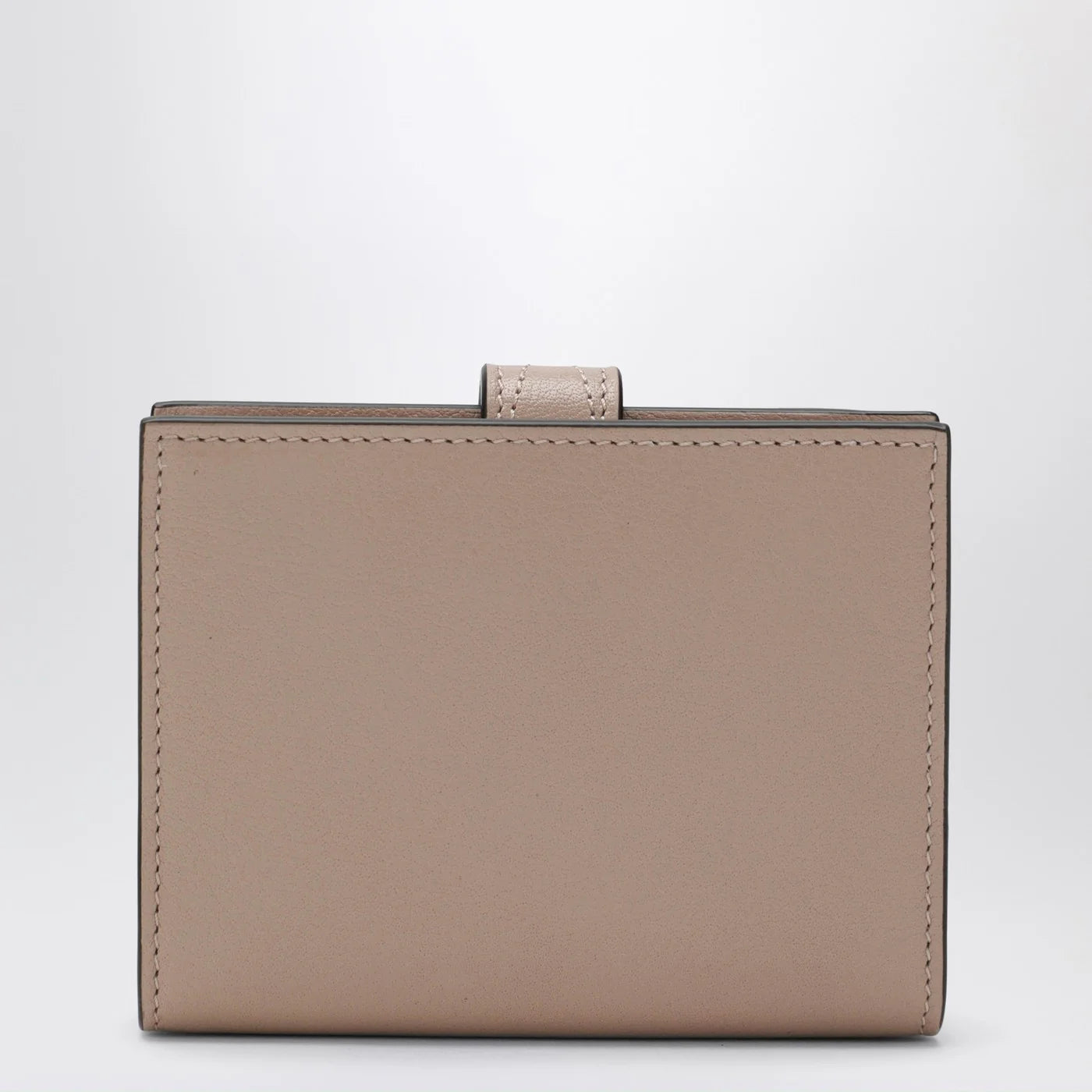 Chloé Pink leather square Paddington wallet