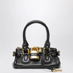 Chloé Small black Paddington leather bag