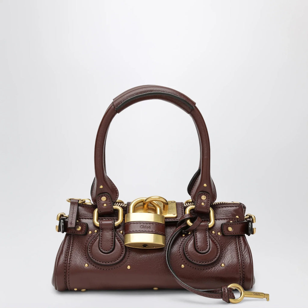 Chloé Small brown leather Paddington bag