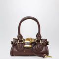 Chloé Small brown leather Paddington bag