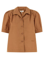 Chloé Logo Embroidery Shirt