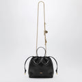 Chloé Small Icons shoulder bag with chain in lambskin black