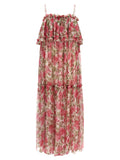 Chloé Silk Muslin Dress