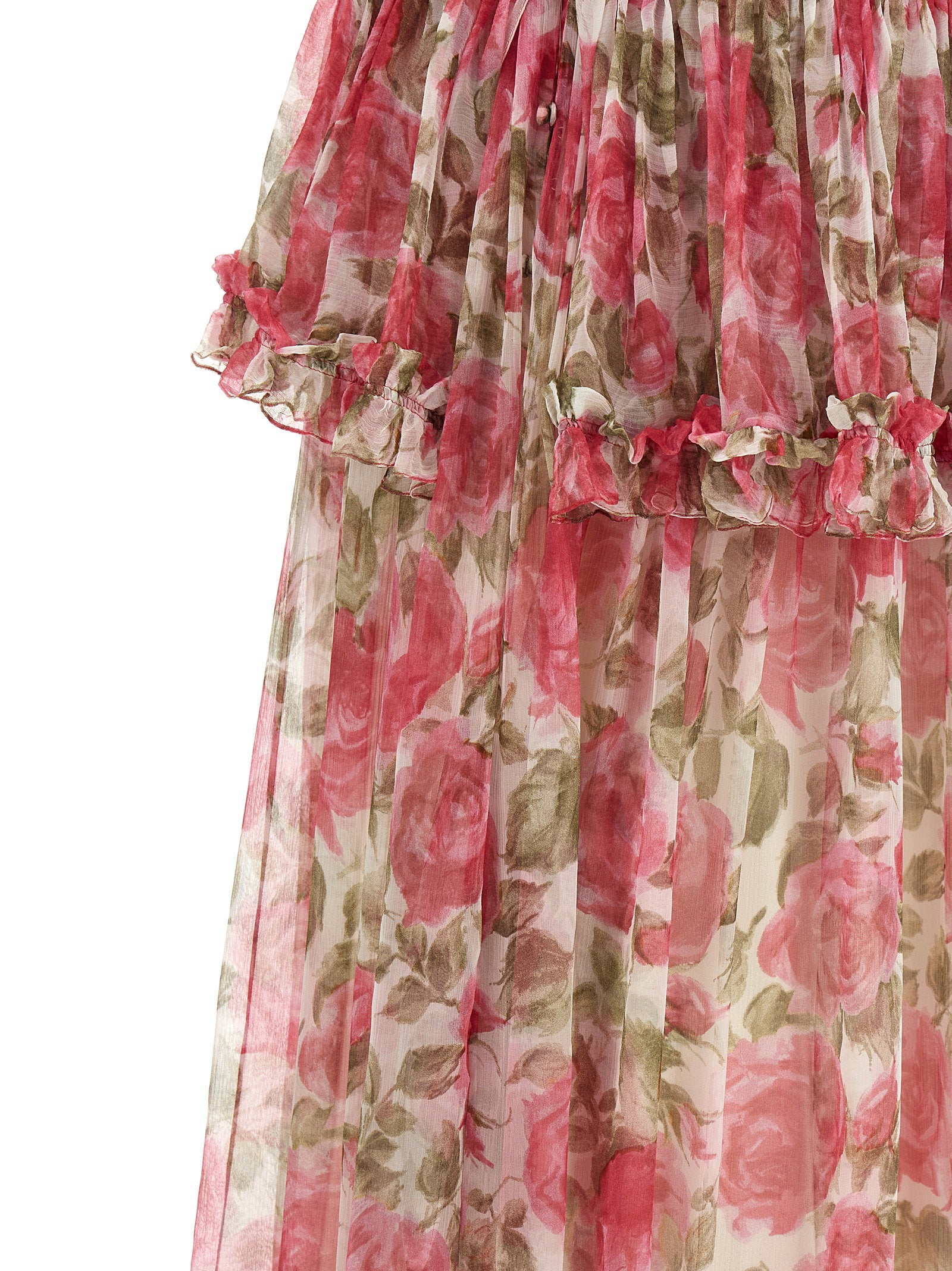 Chloé Silk Muslin Dress