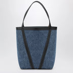 Chloé Spin tote bag in denim